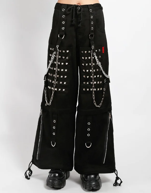 MONSTER STUD PANT Elegant Wool Trousers