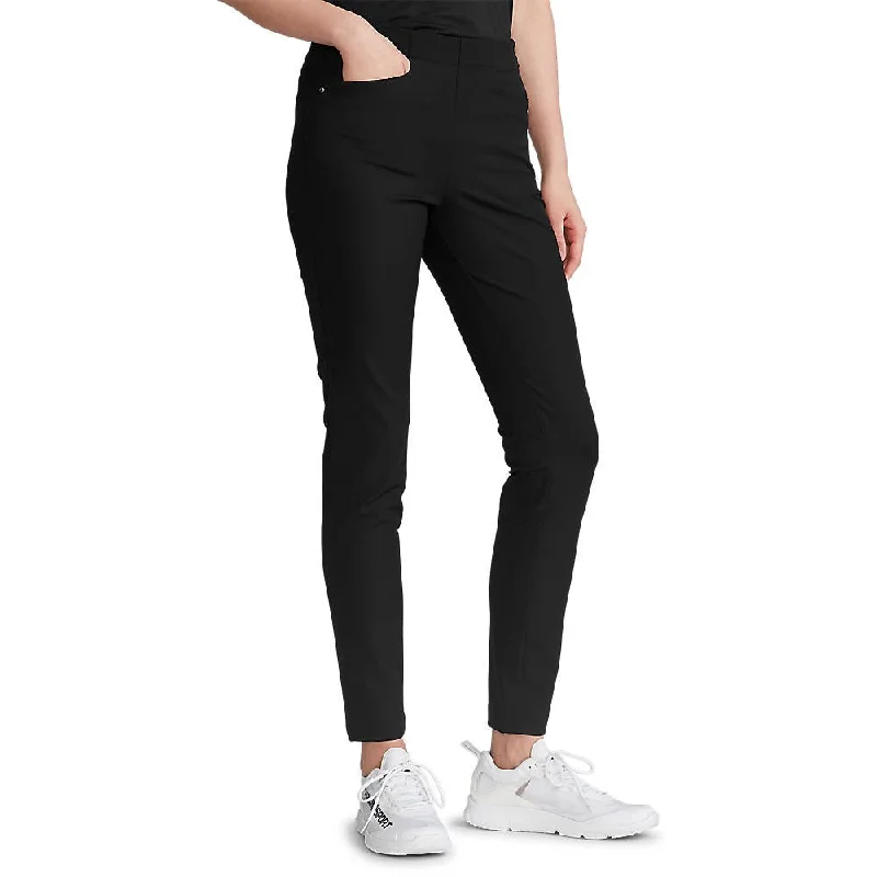 RLX Ralph Lauren Women's Eagle Pants - Polo Black Comfy Athletic Pants