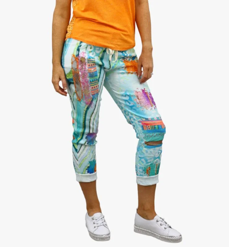 PISA cotton pant Formal Dress Pants