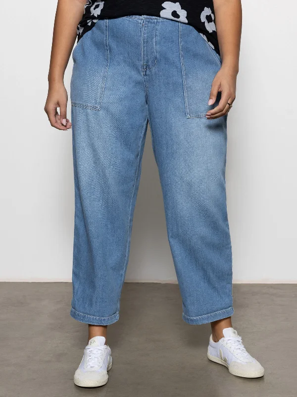 Cruiser Semi High Rise Chino Pant Waverly Inclusive Collection Elegant Trouser Pants