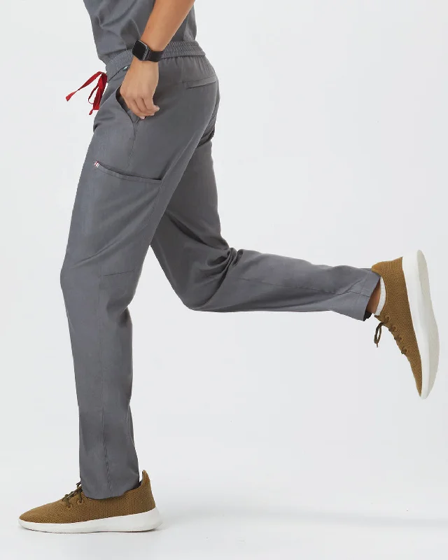 TENCEL™ Sable‎ ‎ Tapered Scrub Pants Formal Slim Pants