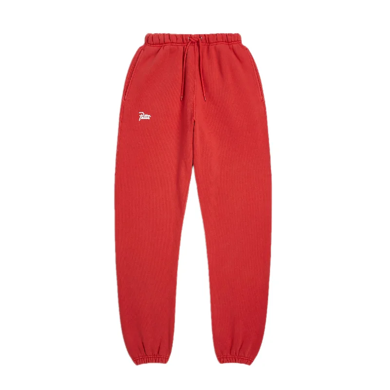 Patta Mens Washed Classic Jogging Pants Chic Slim Fit Pants