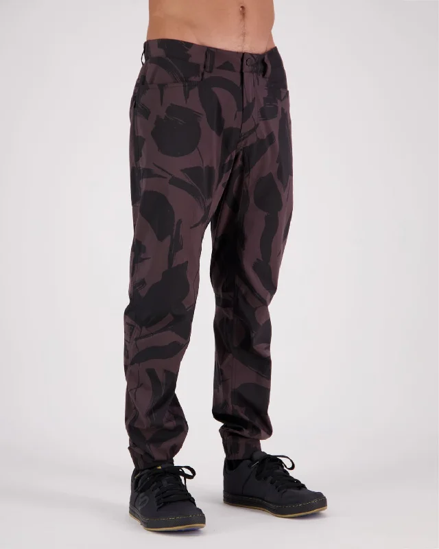 Virage Bike Pants - Fragments Modern Stretch Trousers