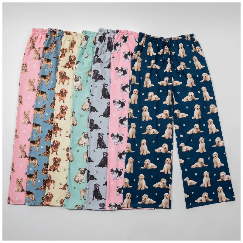Dog Breed Lounge Pants Fashionable Jogger Pants