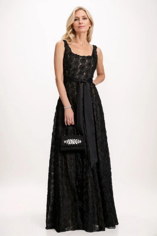A-Line Maxi Tulle Mother Of The Bride Dress CM0270