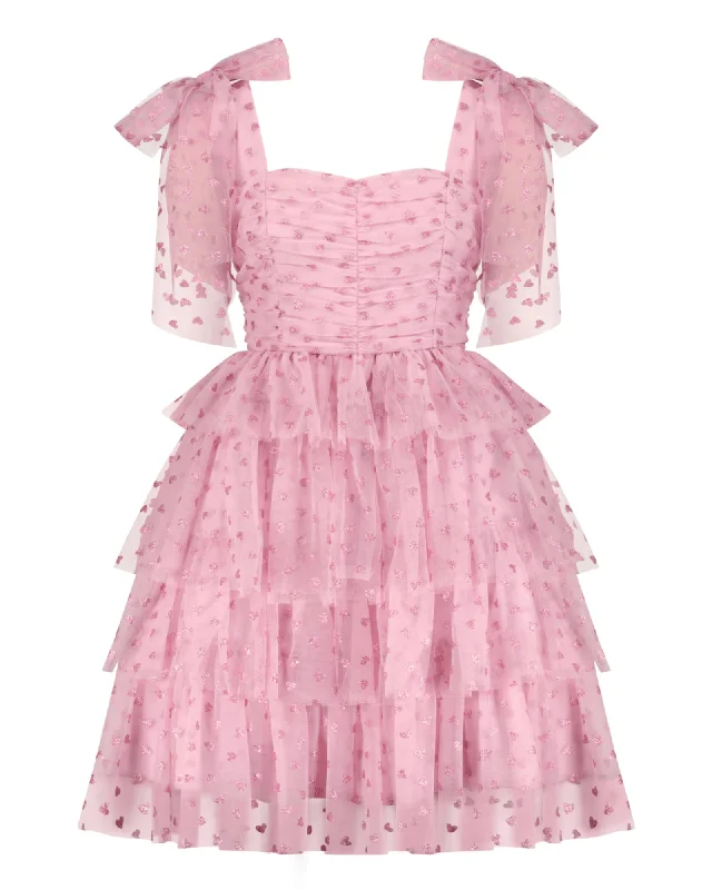 Valentina Dress | Pink