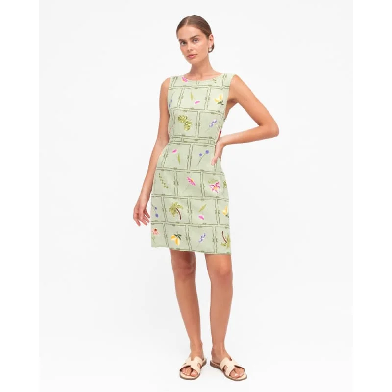 Iris Shift Dress
