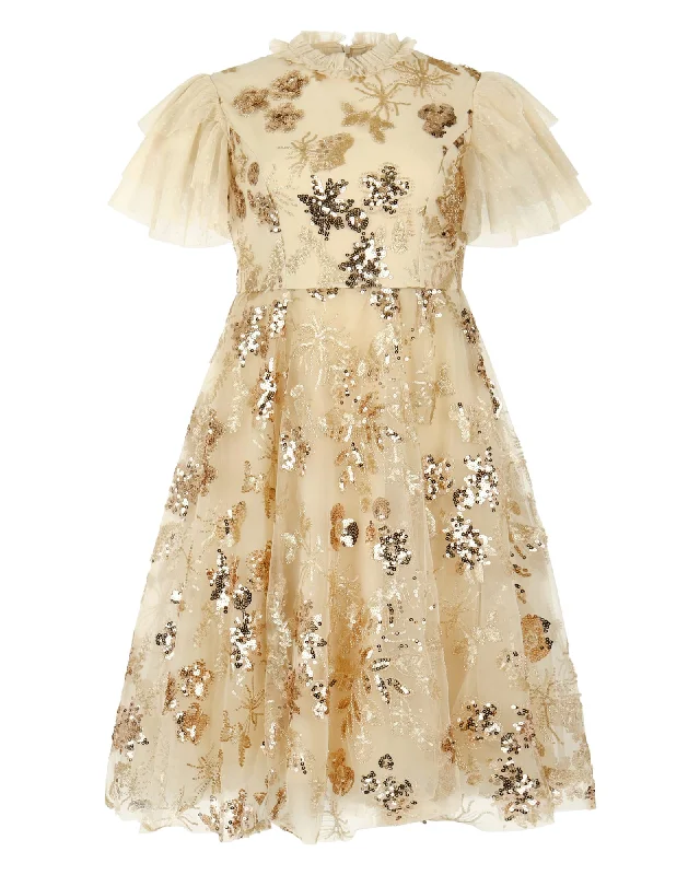 Moonlight Dress | Cream