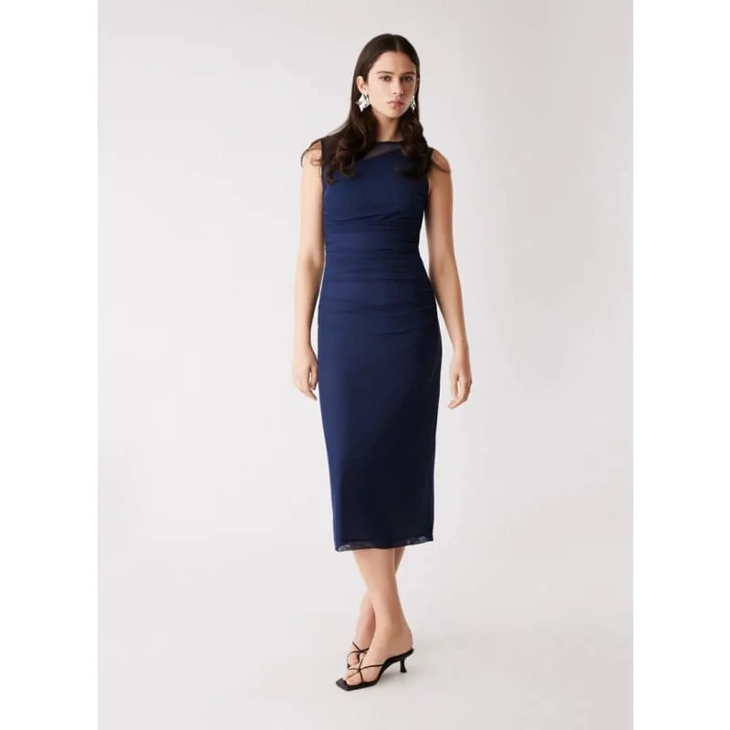 Misty Dress | Midnight
