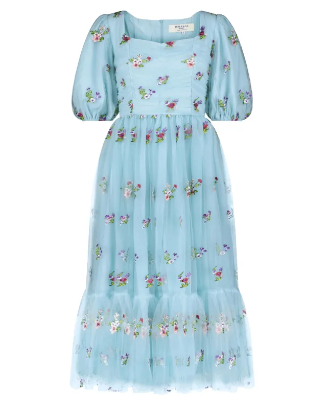 Garden Fairy Dress | Blue