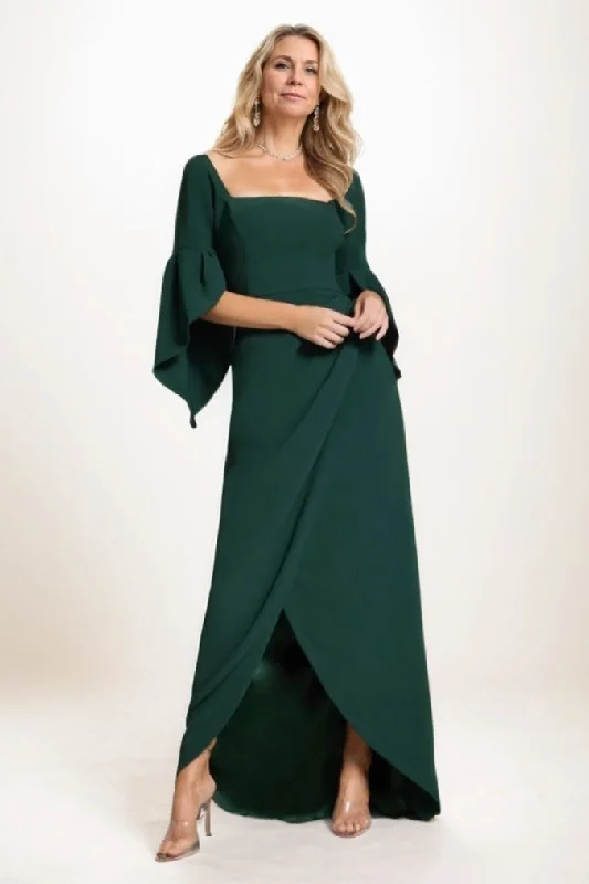 Sheath Maxi Elastic Cloth Mother Of The Bride Dress CM0294