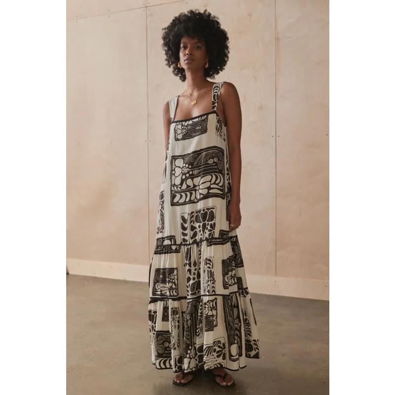 The Brydie Dress | Jondi Print