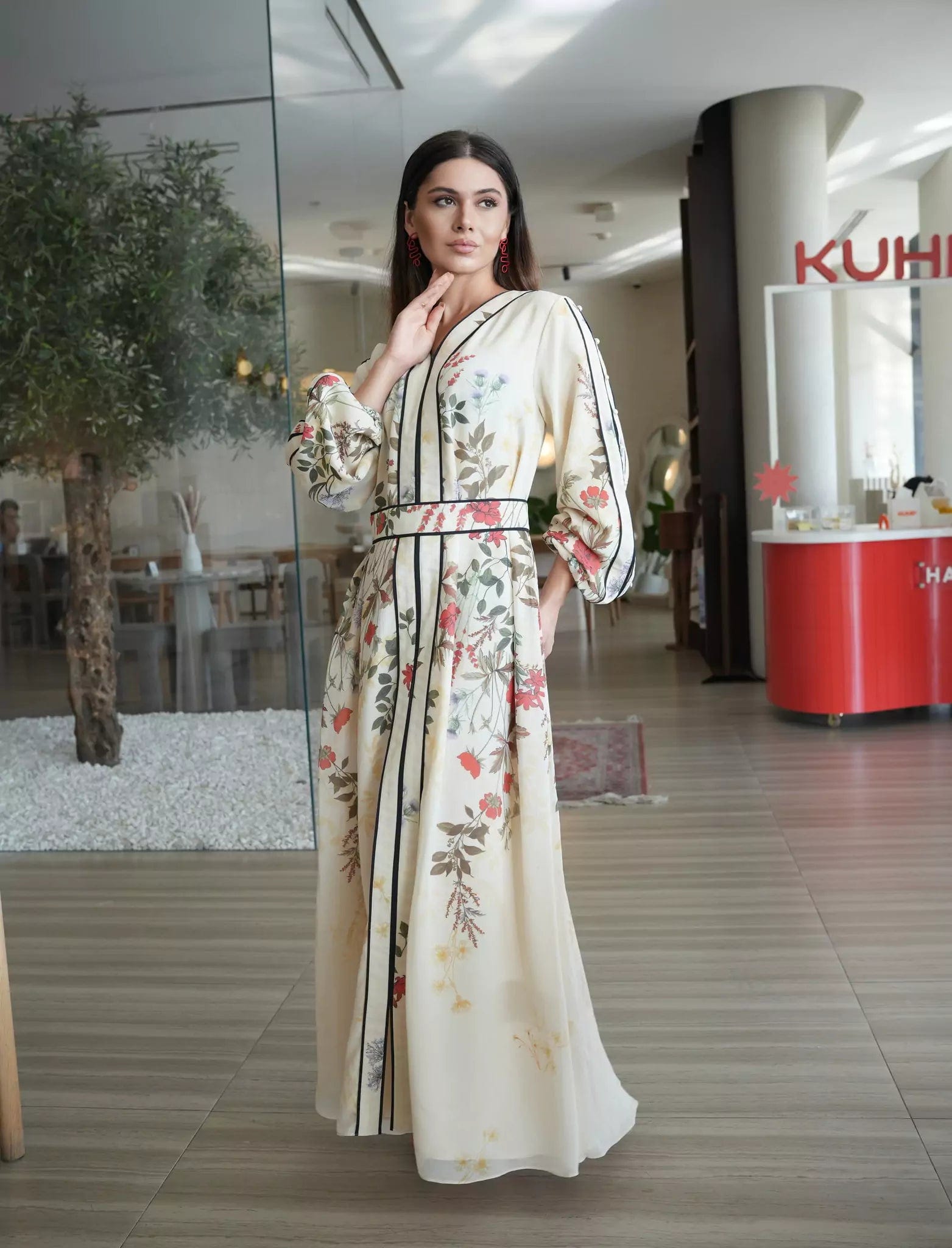 Serene Bloss Long Dress