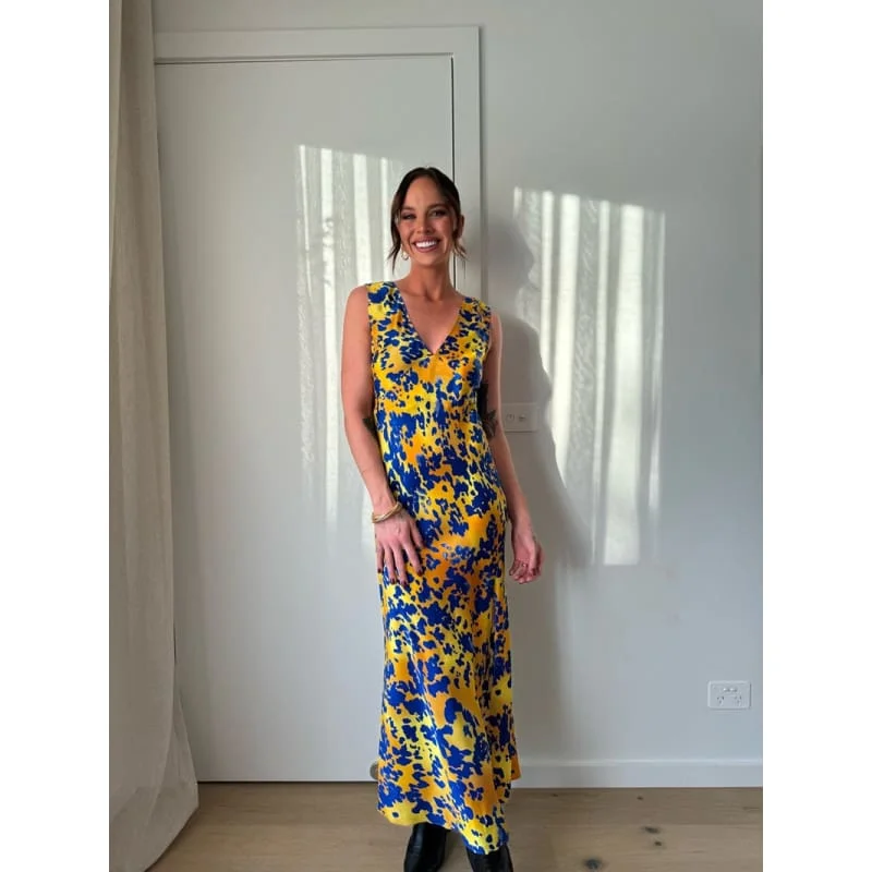 Tibir Dress | Liquid Gold