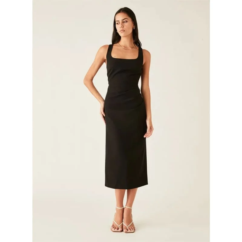 Linna Dress | Black