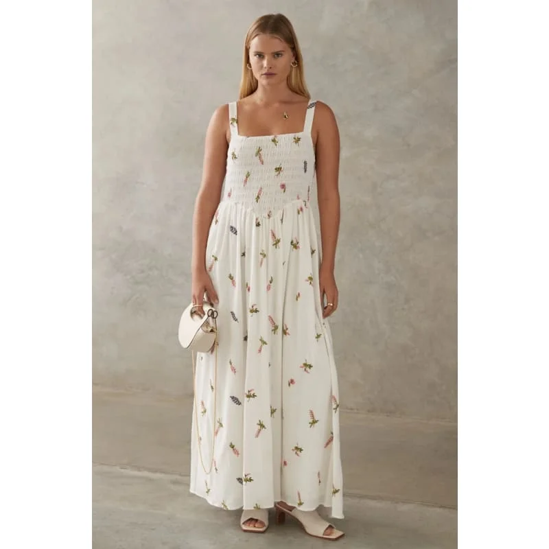 The Bambia Dress | Posey Embroidery