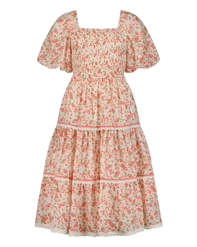 Strawberry Shortcake Dress | Pink