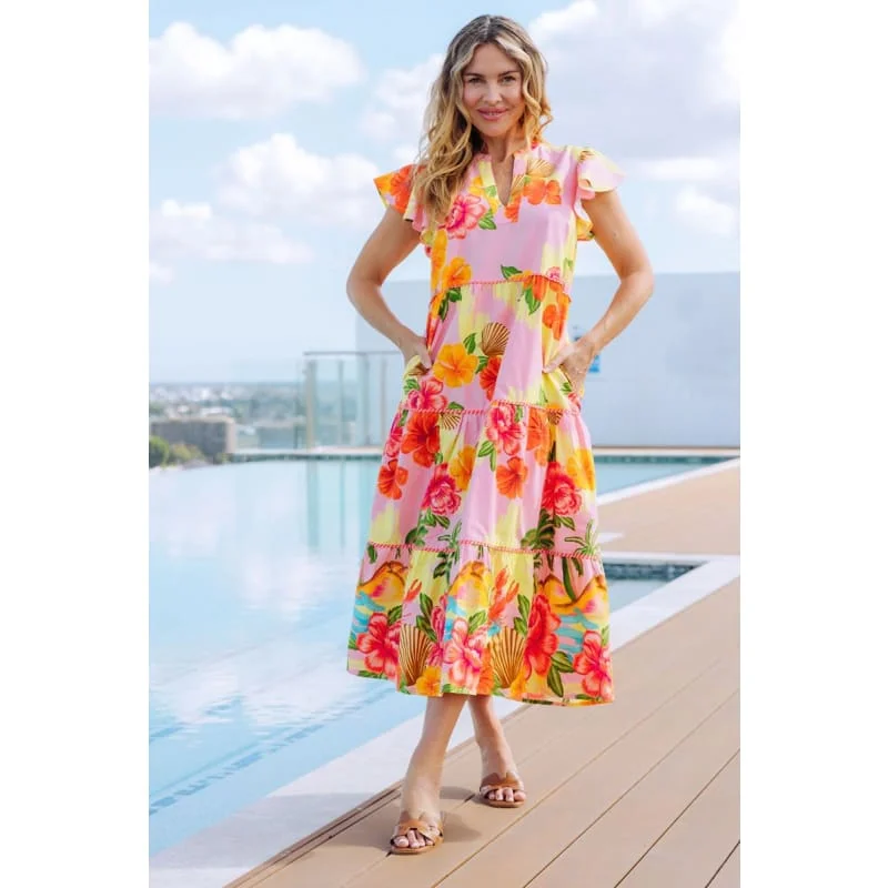 Barbados Tier Dress