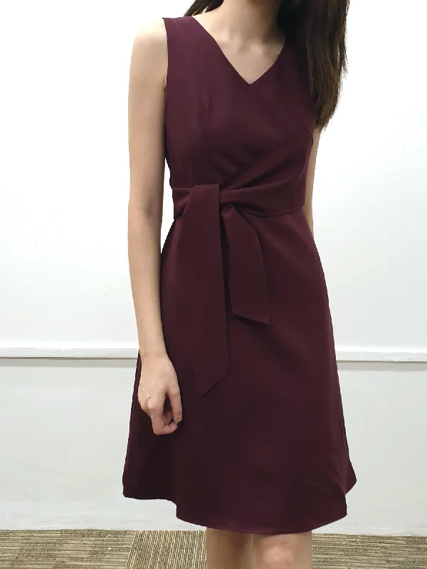 Side Sash Dress (Non-returnable)