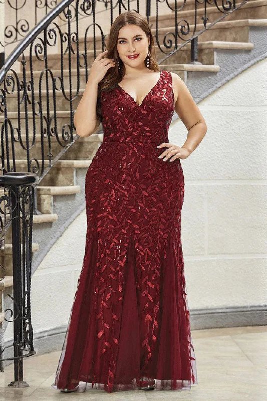 Sheath-Column Floor Length Lace Dress CM0189
