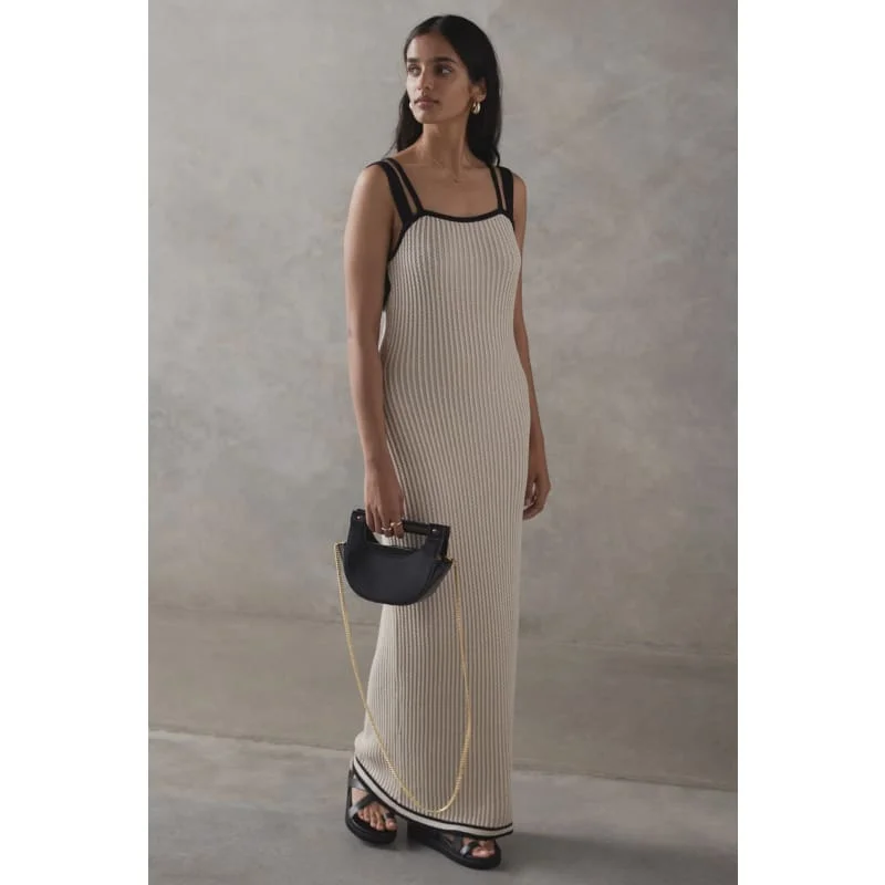 The Bria Knit Dress | Clay