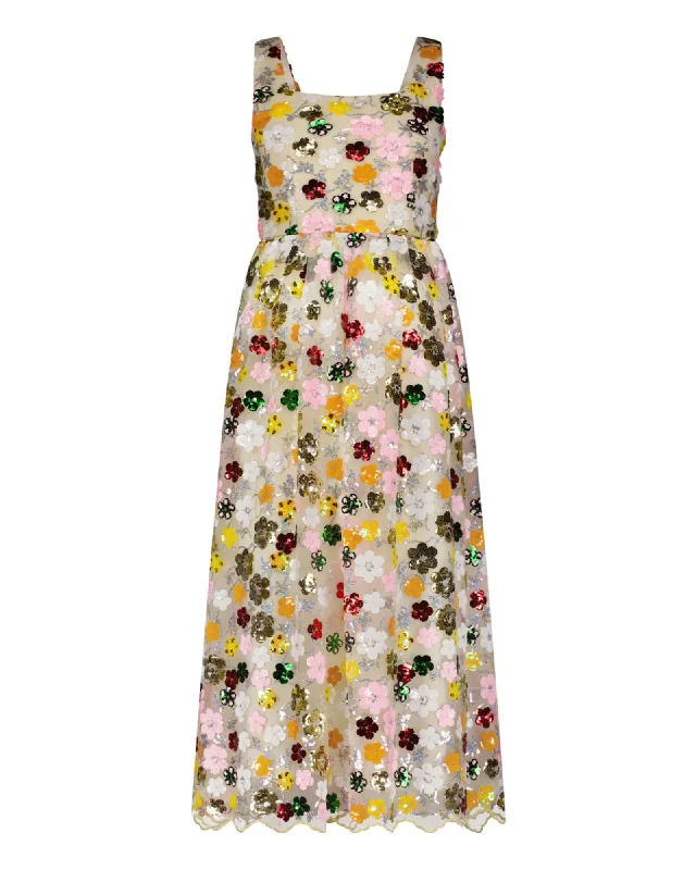 Tinsel Dress | Multi