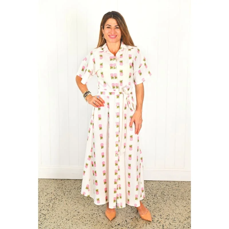 Majestic Crown Willow Dress