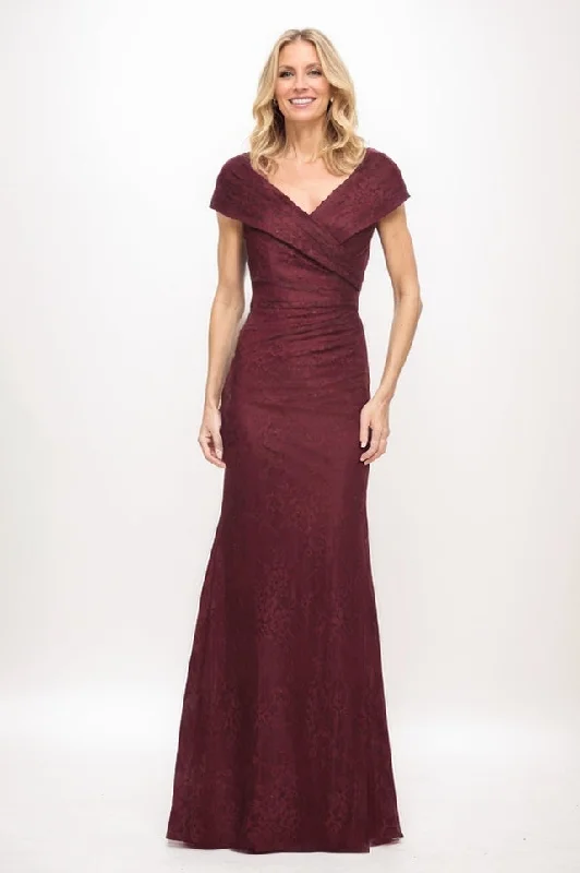 Sheath Maxi Elastic Satin Mother Of The Bride Dress CM0325