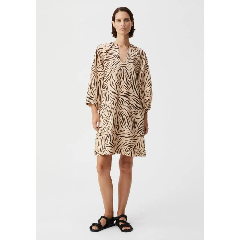 Christel Linen Dress
