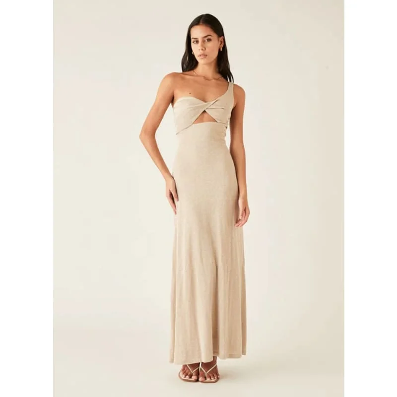 Athena Dress | Golden