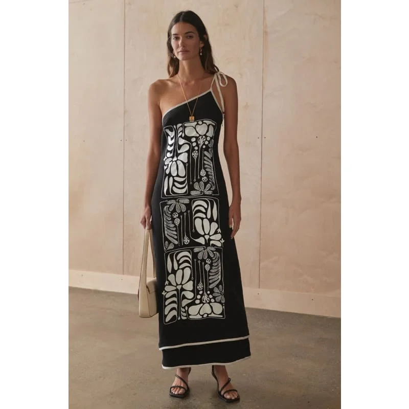 The Suki Dress | Botanical