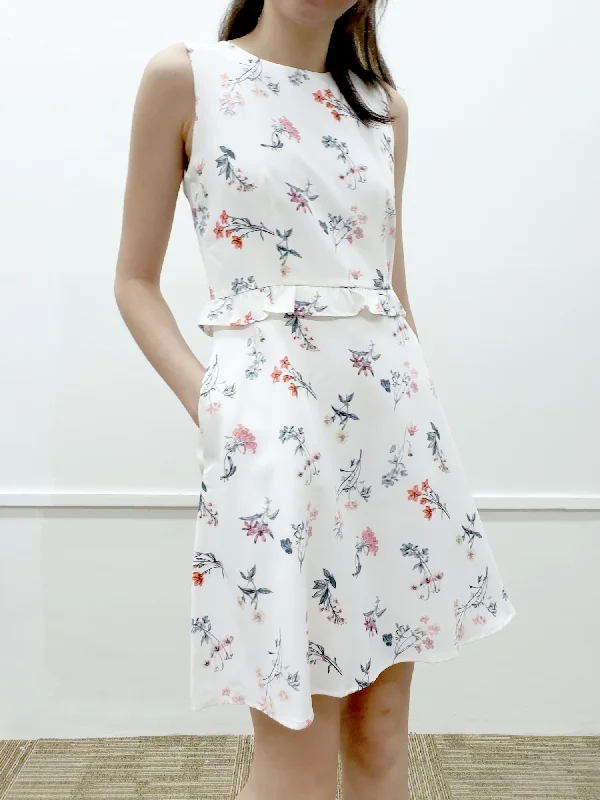 Spring A Line Dress