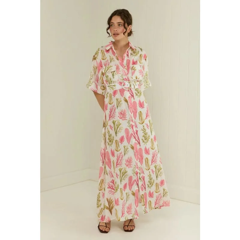 Memento Dress | Sea Garden