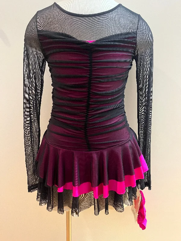 Ruched Bodice Skate Dress
