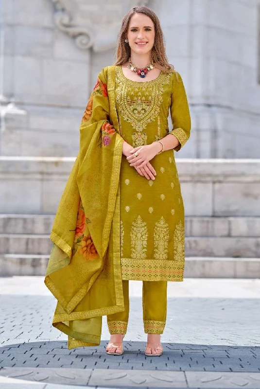 Light Mehndi green