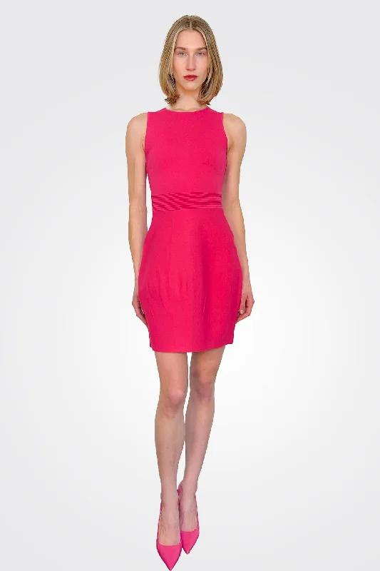 Gorjeta Knit Tulip Dress - Pink