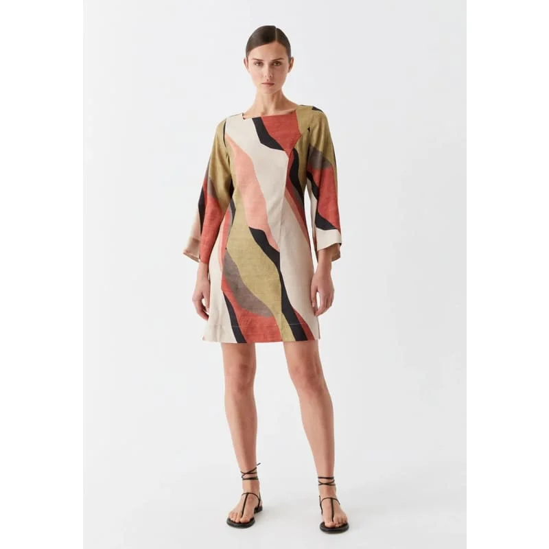 Freya Linen Dress