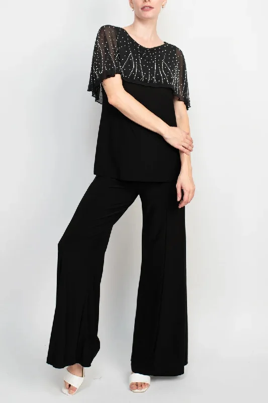 Two-Piece Maxi Jersey Mother Dress CM0220