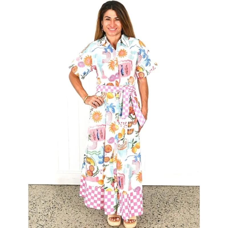 Escape To Paradise Willow Dress
