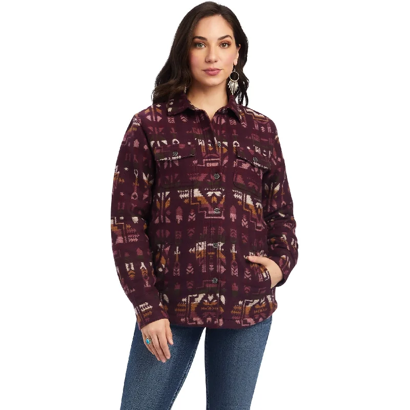 Ariat Women's Laredo Shacket Elegant Office Blouse