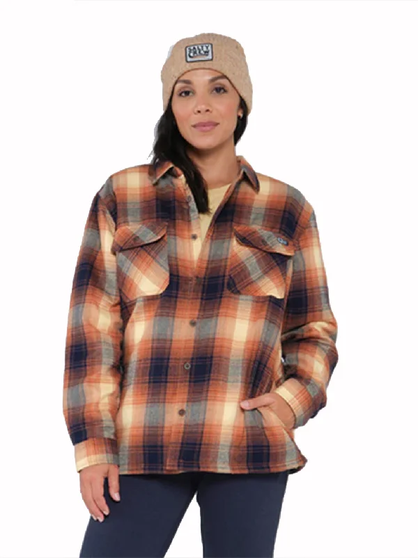 Chore Sierra Shacket Peter Pan Blouse