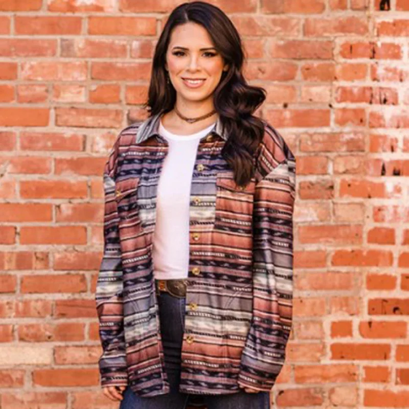 STS Ranchwear Women's Isla Shacket Double-Layered Blouse