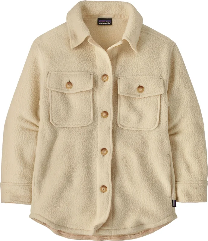 Retro Pile Shacket - Women's|-|Manteau-chemise Retro Pile - Femme Classic Striped Blouse
