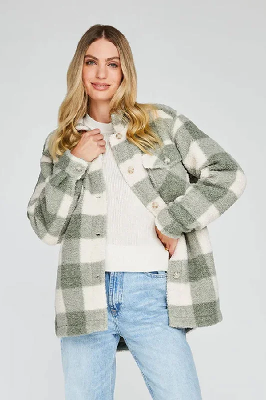 Gentle Fawn Oakleynn Shacket Lightweight Linen Blouse