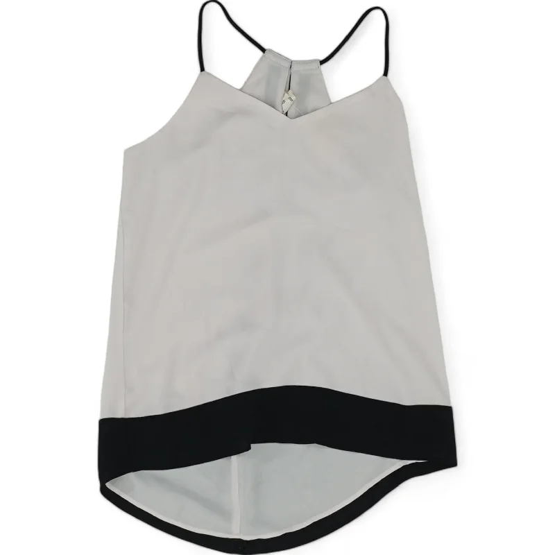 Pink Solid Sleeveless Blouse Frilled Cuff Blouse