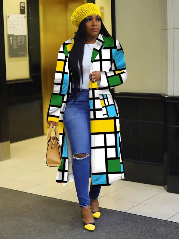 Real Queen Shacket S-5XL Chic Wrap Blouse