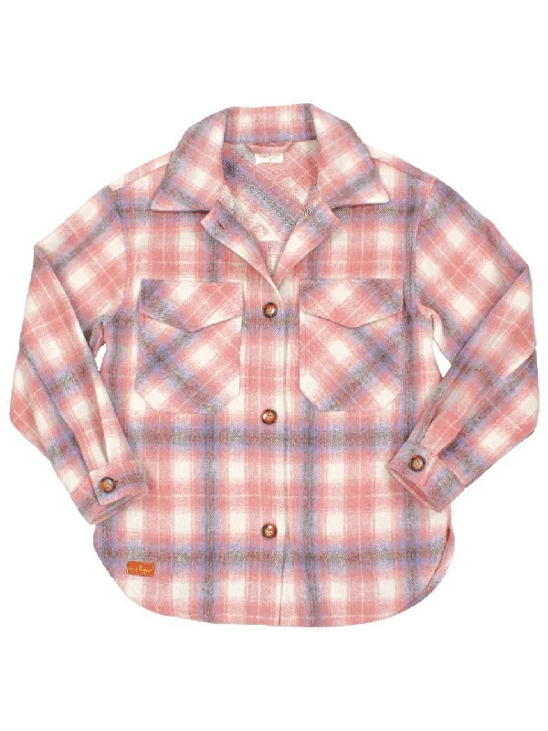 Simply Shacket Peter Pan Blouse