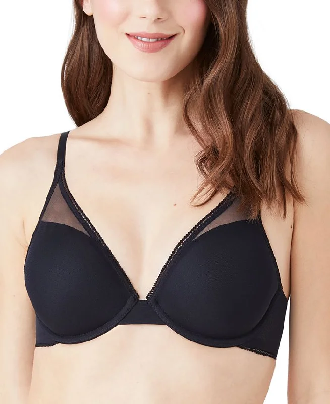 B.TEMPT'D 953225 ETCHED IN STYLE T-SHIRT BRA Elasticated Padded Insulated