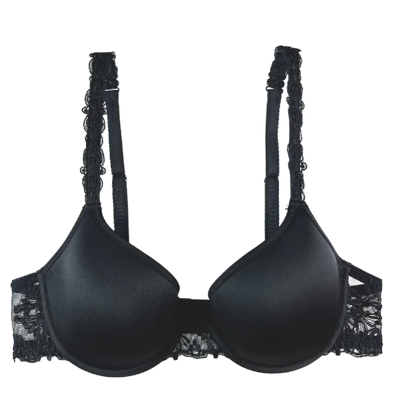 Chantelle Champs Elysees Convertible Bra T-shirt Bra Oversized T-Shirt Spandex breathable Chantelle Champs Elysees Convertible Bra T-shirt Bra Oversized T-Shirt Spandex breathable