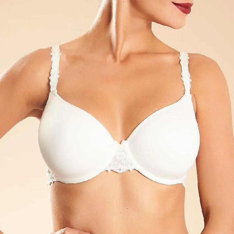 CHANTELLE 2606 CHAMPS ELYSEES CONVERTABLE T-SHIRT BRA Striped Floral Plaid